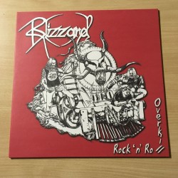 BLIZZARD "Rock n'Roll Overkill" 12"LP