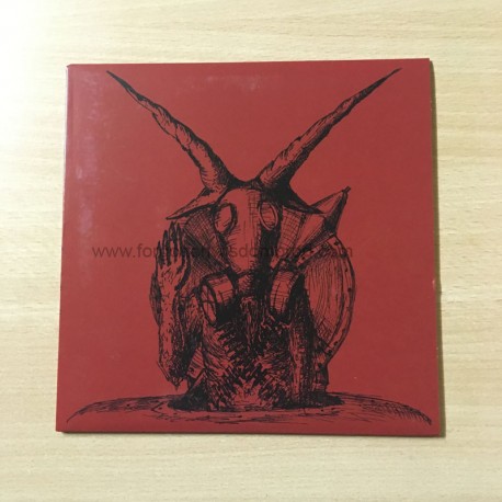 NUKLEAR ANNIHILATION "Destruktive Warmachine" 7"EP