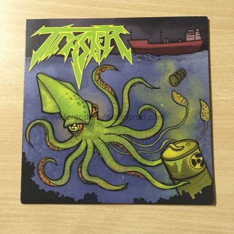 SACRIFICIAL BLOOD/TRASHER split 7"EP