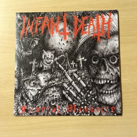 INFANT DEATH "Funeral Massacre" 7"EP