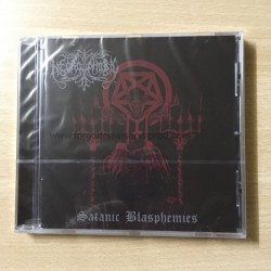 NECROPHOBIC "Satanic Blasphemies" CD