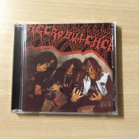 NECROBUTCHER "Schizophrenic Noisy Torment" CD