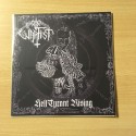 WARFIST "HellTyrant Rising" 7"EP