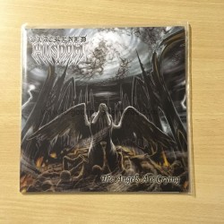 BLACKENED WISDOM "The Angels are crying" 7"EP