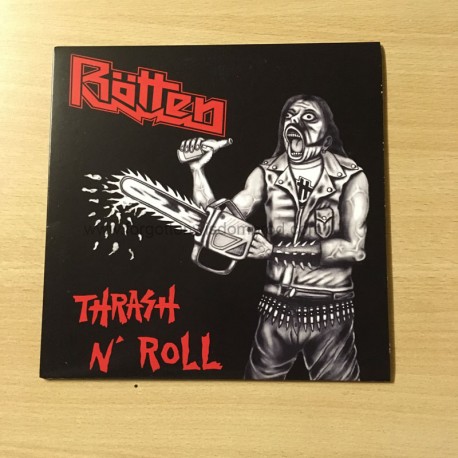 ROTTEN "Thrash n' Roll" 7"EP