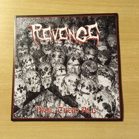 REVENGE "Nail Them All" 7"EP