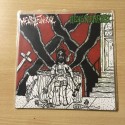MENTAL FUNERAL/GENERICHRIST split 7"EP