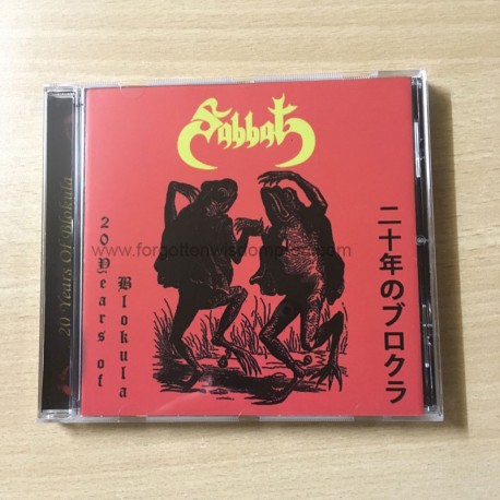 SABBAT "20 years of Blokula" CD