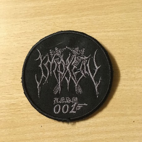 IMPIETY round patch