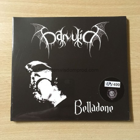 DARVULIA "Belladone" digipack MCD