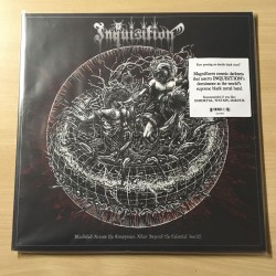 INQUISITION "Bloodshed across the empyrean Altar beyond the celestial Zenith" 2x12"LP