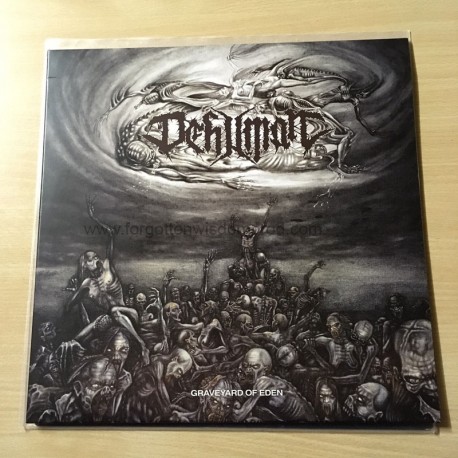 DEHUMAN "Graveyard of Eden" 12"LP