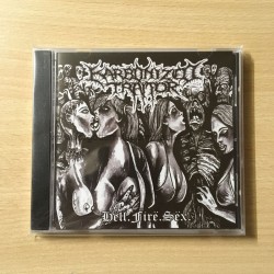 KARBONIZED TRAITOR "Hell. Fire. Sex." CD