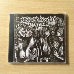 KARBONIZED TRAITOR "Hell. Fire. Sex." CD