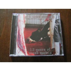 MASSEMORD "12 Years of Mass Murders" CD