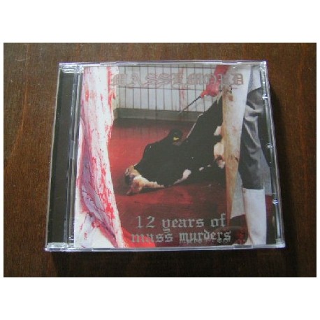 MASSEMORD "12 Years of Mass Murders" CD