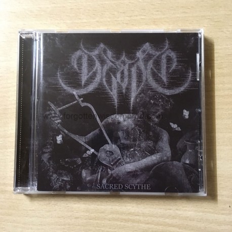 MESSE "Sacred Scythe" CD