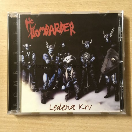 BOMBARDER "Ledena Krv" CD