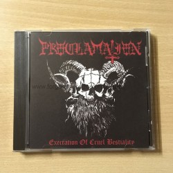 PROCLAMATION "Execration of Cruel Bestiality" CD