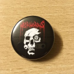 NECROVOROUS button