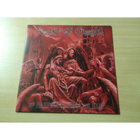 SCENT OF DEATH "Of Martyr´s Agony and Hate" 12"LP