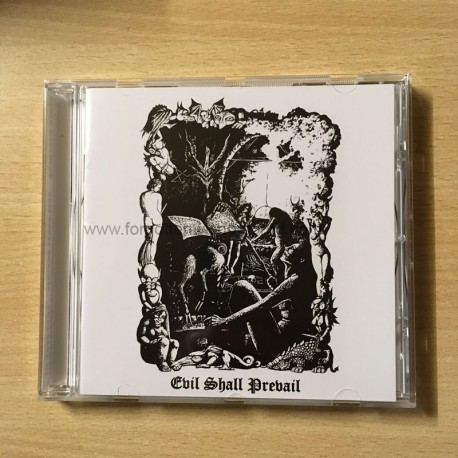 BLACK WITCHERY "Evil Shall Prevail" CD