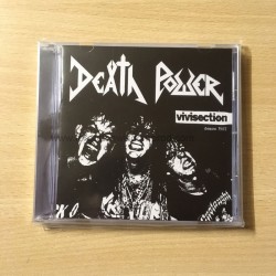 DEATH POWER "Vivisection" CD