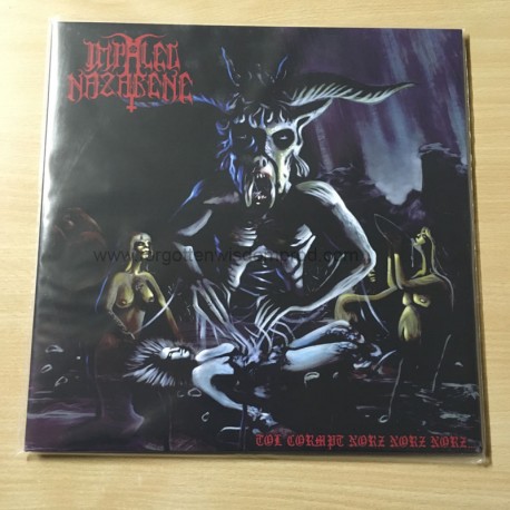 IMPALED NAZARENE "Tol Cormpt Norz Norz Norz" 12"LP