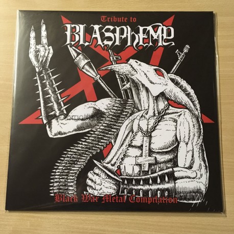 TRIBUTE TO BLASPHEMY - Black War Metal Compilation 12"LP