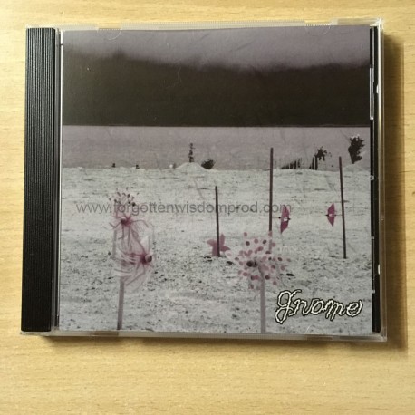 GNOME "Silent Scream" CD
