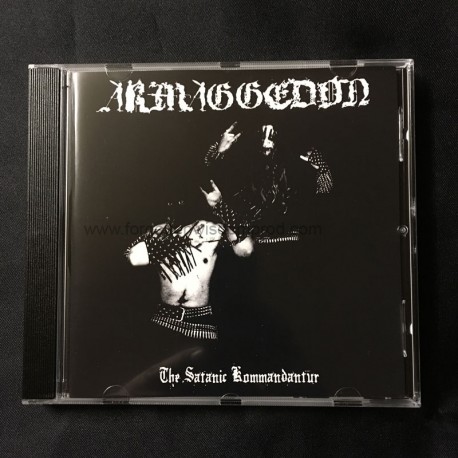 ARMAGGEDON "The Satanic Kommandantur" CD