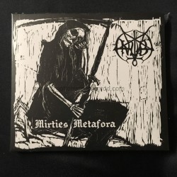 ANUBI "Mirties Metafora" Digipack CD
