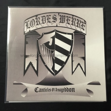 LORDES WERRE "Canticle of Armaggeddon" 10" MLP
