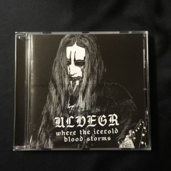 ULVEGR "Where the Iceblood Blood Storms" CD
