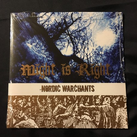 MIGHT IS RIGHT - NORDIC WARCHANTS compil 2 CD
