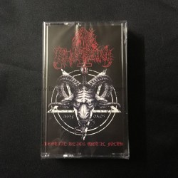ANAL BLASPHEMY "Bestial Black Metal Filth" Pro Tape