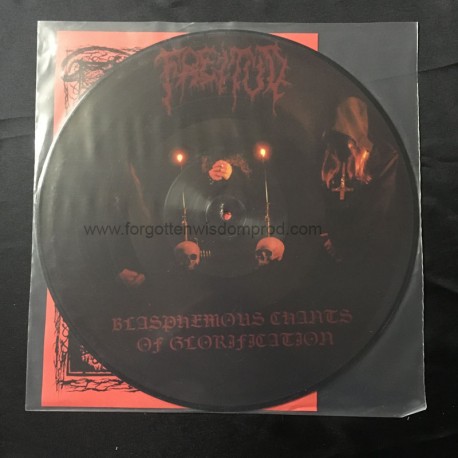 FREITOD "Blasphemous Chants Of Glorification" Pic 12"LP