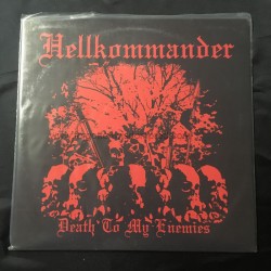 HELLKOMMANDER "Death to my Enemies" 12"LP