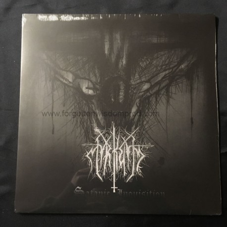 MYRKVID "Satanic Inquisition" 12"LP
