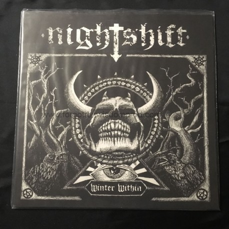 NIGHTSHIFT "Winter Within" 12"LP