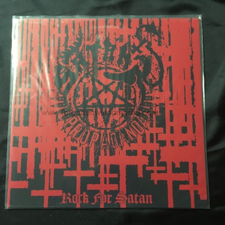 SATAN'S PROPAGANDA "Rock for Satan" 12"LP