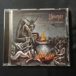 USURPER (USA) "Threshold of the Usurper" CD