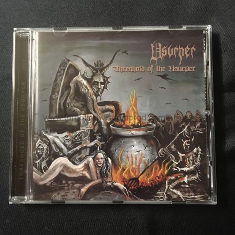 USURPER "Threshold of the Usurper" CD