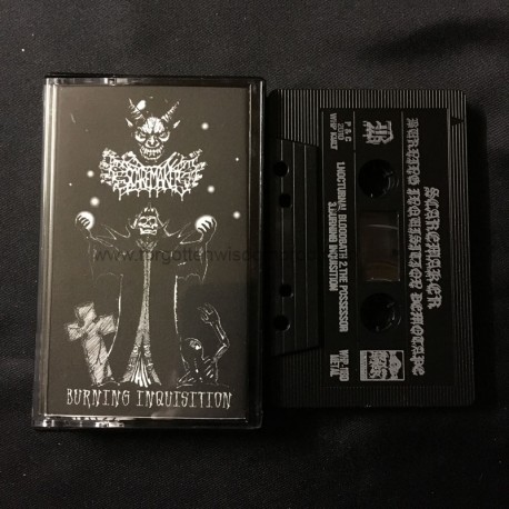 SCAREMAKER "Burning Inquisition" Demo