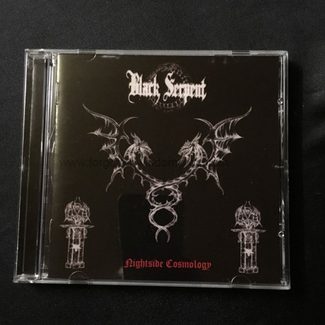 BLACK SERPENT "Nightside Cosmology" MCD