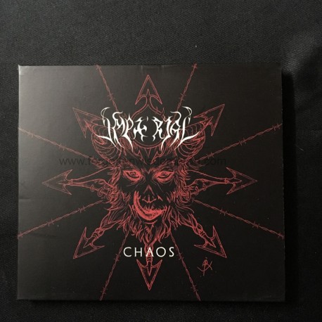 IMPERIAL "Chaos" Digipack CD