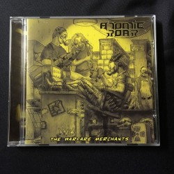 ATOMIC ROAR "Warfare Merchants" CD