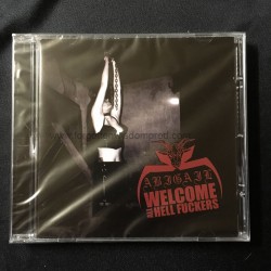 ABIGAIL "Welcome all Hell Fuckers" CD