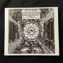 ACHERONTAS/NIGHTBRINGER "The Ruins of Edom" split digipack CD