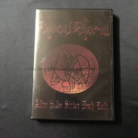 BLOOD STORM "Alive In The Sirian Death Raid" DVD